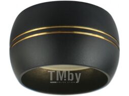 Точечный светильник ЭРА OL13 GX53 BK/GD / Б0049036