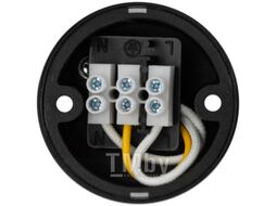 Точечный светильник ЭРА OL50 BK MR16 GU10 / Б0059803