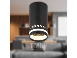 Точечный светильник ЭРА OL50 BK MR16 GU10 / Б0059803