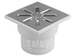 Трап для душа Good Work ДУ 110 / A01-28KB (горизонтальный)