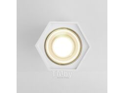 Точечный светильник Elektrostandard 25036/LED (белый матовый/серебристый)