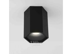 Точечный светильник Elektrostandard 7W 4200K 25037/LED (черный матовый)