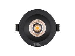 Точечный светильник Arlight MS-ATOLL-BUILT-R86-10W Warm3000 BK 36deg / 044612