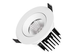 Точечный светильник Arlight MS-ATOLL-BUILT-TURN-R94-10W Warm3000 WH 36deg / 044598