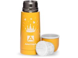 Термос для напитков Арктика 102-350w (желтый)