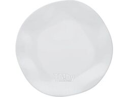 Тарелка столовая глубокая Oxford White 077083 RA01-9504