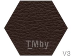 Стул офисный Белс Сильвия V / 450320/V3 (кожзам темно-коричневый)