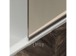 Стеклянная шторка для ванны MaybahGlass MGV-250-5у (бронзовое стекло/хром матовый)