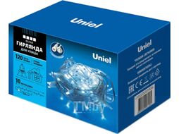 Светодиодная гирлянда Uniel ULD-S1000-120/TWK / UL-00001351 (белый)