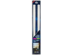 Светильник линейный Uniel ULM-F45-2x6W/4500K IP20 / UL-00008280