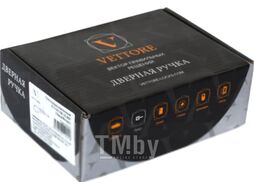 Ручка дверная Vettore R06.178 BN (черный никель)