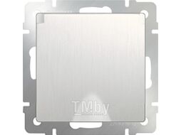 Розетка Werkel WL13-SKGSC-01-IP44 / a040892 (перламутровый рифленый)