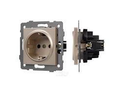 Розетка Arlight SCT-MEU1-PL-GD-V / 049817