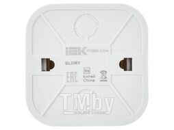 Розетка IEK Glory EAH10-K37M (шампань матовый)