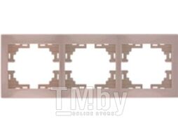 Рамка для выключателей и розеток Lezard Mira 701-0300-148