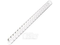 Пружины для переплета Brauberg 19мм / 530925 (100шт, белый)