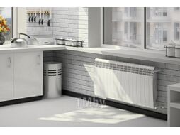 Радиатор биметаллический Royal Thermo BiLiner 500 Bianco Traffico (2 секции)