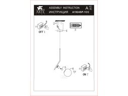 Потолочный светильник Arte Lamp Bolla-Unica A1924SP-1CC