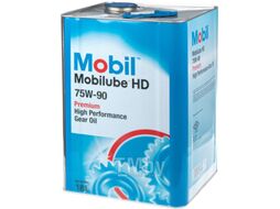 Трансмиссионное масло Mobil Mobilube HD 75W90 / 156495 (18л)