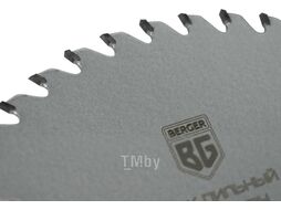 Пильный диск BERGER 305x30/25.4/20/16x60z, 3.4/2.4мм, ATB 12, атака 14 / BG1658