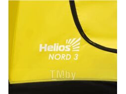 Палатка Helios Nord-3 (зимняя, утепленная)