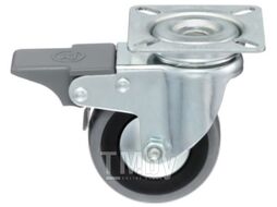 Опора колесная для тележки складской Tellure Rota 378101