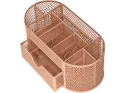 Органайзер настольный inФормат IF-MO9-P (розовый)
