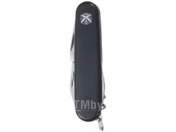 Нож швейцарский STINGER FK-K5018-5PB (черный)