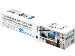 Настольная лампа Uniel ULM-D116 18W/3000-6500K/DIM Black / UL-00011748