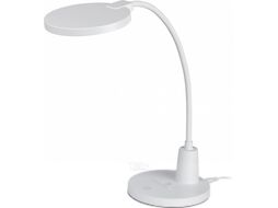Настольная лампа ЭРА NLED-501-10W-W / Б0059839 (белый)