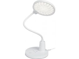 Настольная лампа ЭРА NLED-501-10W-W / Б0059839 (белый)