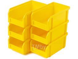 Набор лотков для метизов Стелла-техник V-1-К6 (желтый)