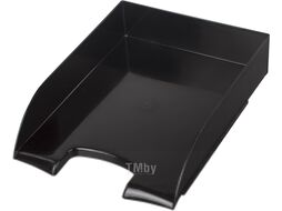 Лоток для бумаг Brauberg Office Style / 237286 (черный)
