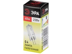 Лампа ЭРА G4-JCD-40W-230V-CL / C0039280
