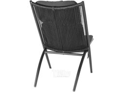 Кресло садовое Bergenson Bjorn Hakon / BB0000461 (черный)