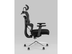 Кресло офисное TopChairs Techno (черный)