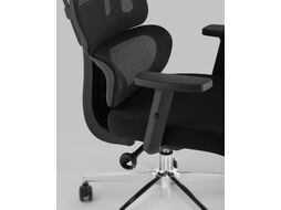 Кресло офисное TopChairs Techno (черный)