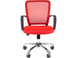 Кресло офисное Chairman 698 хром (TW-69, красный)