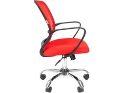 Кресло офисное Chairman 698 хром (TW-69, красный)