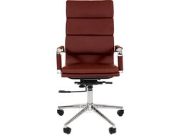 Кресло офисное Chairman 750 (экокожа, коричневый)
