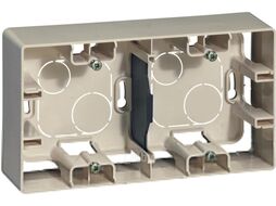 Коробка открытого монтажа Legrand Etika 672540 (слоновая кость)