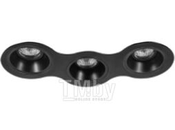 Комплект точечных светильников Lightstar Domino D697070707