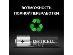 Комплект батареек Opticell Basic AA (6шт)