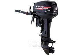 Мотор лодочный Hangkai 15 HP 2-тактный