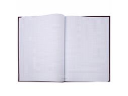Книга учета Brauberg 130276 (96л, бордовый)