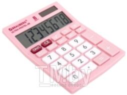 Калькулятор Brauberg Ultra Pastel-08-PK / 250514 (розовый)