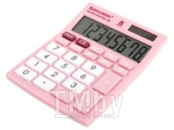 Калькулятор Brauberg Ultra Pastel-08-PK / 250514 (розовый)
