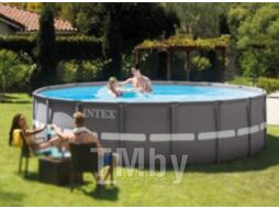 Каркасный бассейн Intex Ultra Frame / 26326NP (488x122)