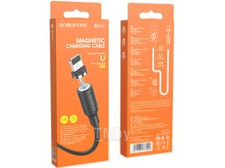 Кабель Borofone BX41 Lightning (1м, черный)