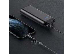Кабель Borofone BX41 Lightning (1м, черный)